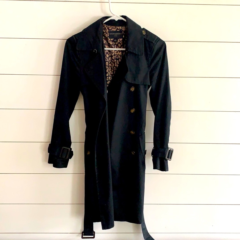 Banana Republic long coat